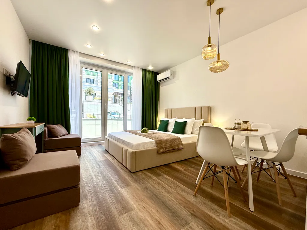 Квартира Квартира Студия Оливия у моря — Сочи