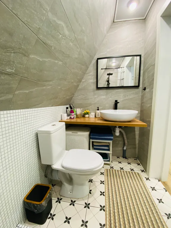 Уютный домик и баня