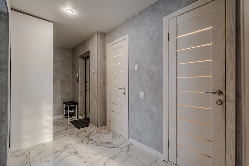 Красивая квартира с отдельными комнатами в районе Выя