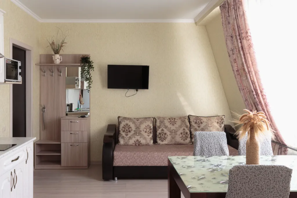 Квартира Апартаменты 2 комнатные 5 — Анапа