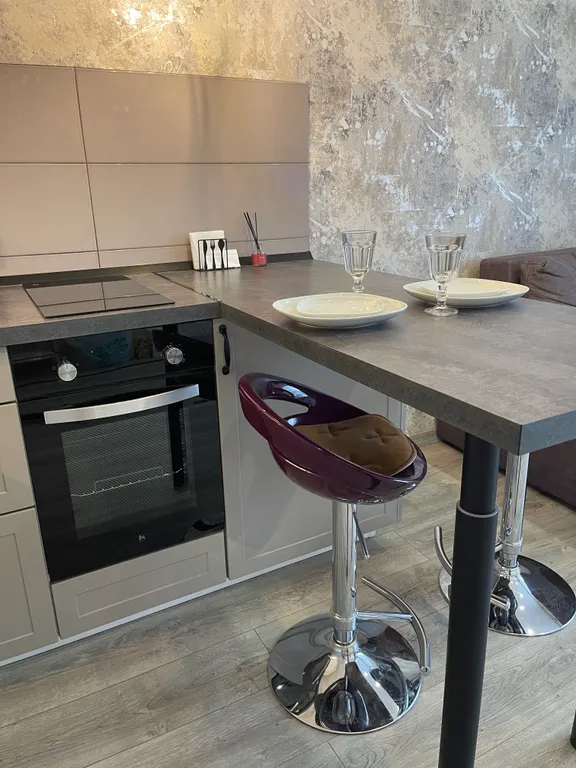 Квартира Квартира Уютная студия — Шушары