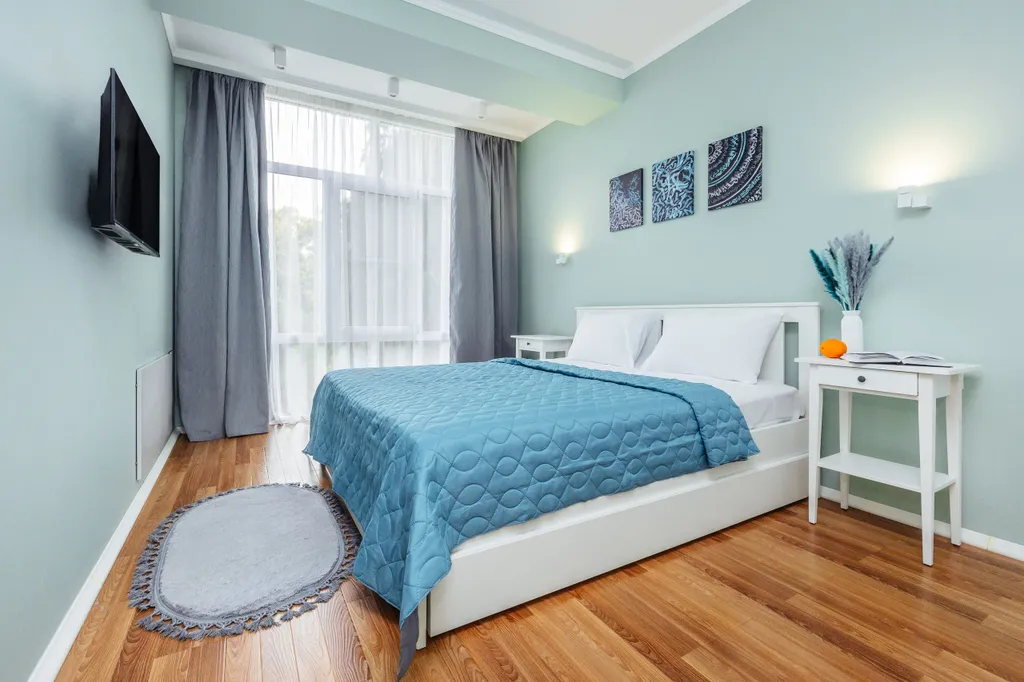 Квартира с видом на парк — аренда посуточно в Сириус