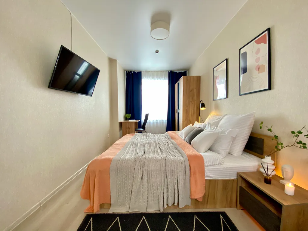 Стильная квартира в тихом центре