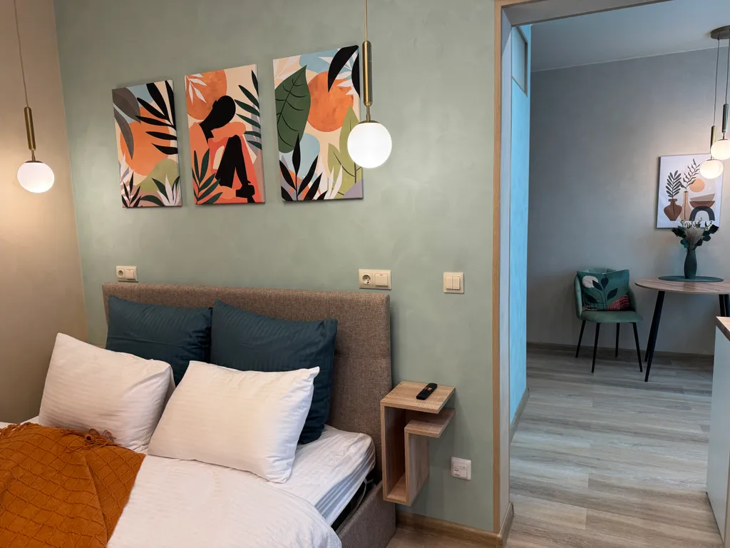 Уютная квартира недалеко от аэропорта