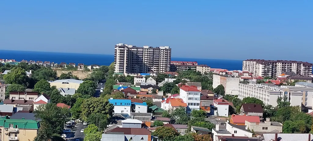 Квартира Квартира с видом на море — Анапа