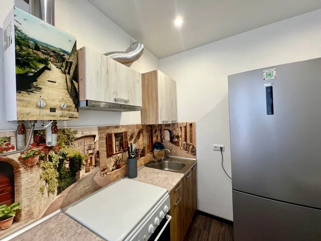 Уютная однокомнатная квартира