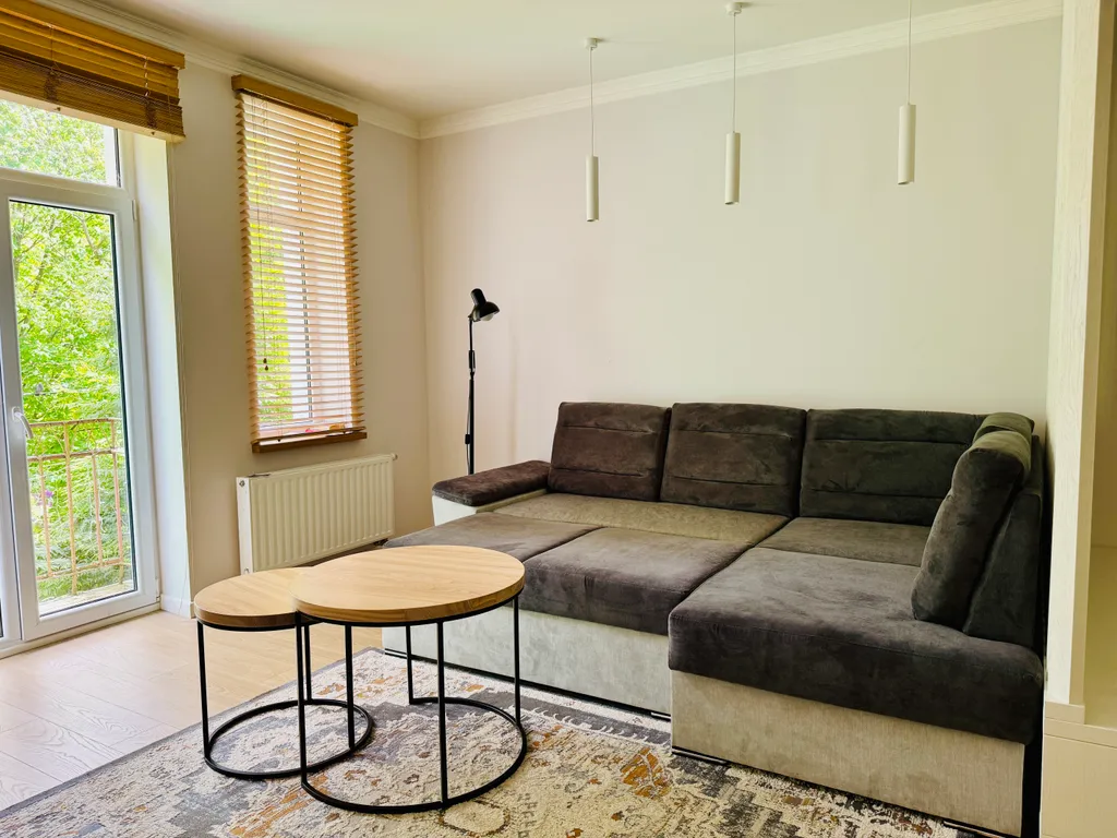 Двухкомнатная квартира в центре курортного города