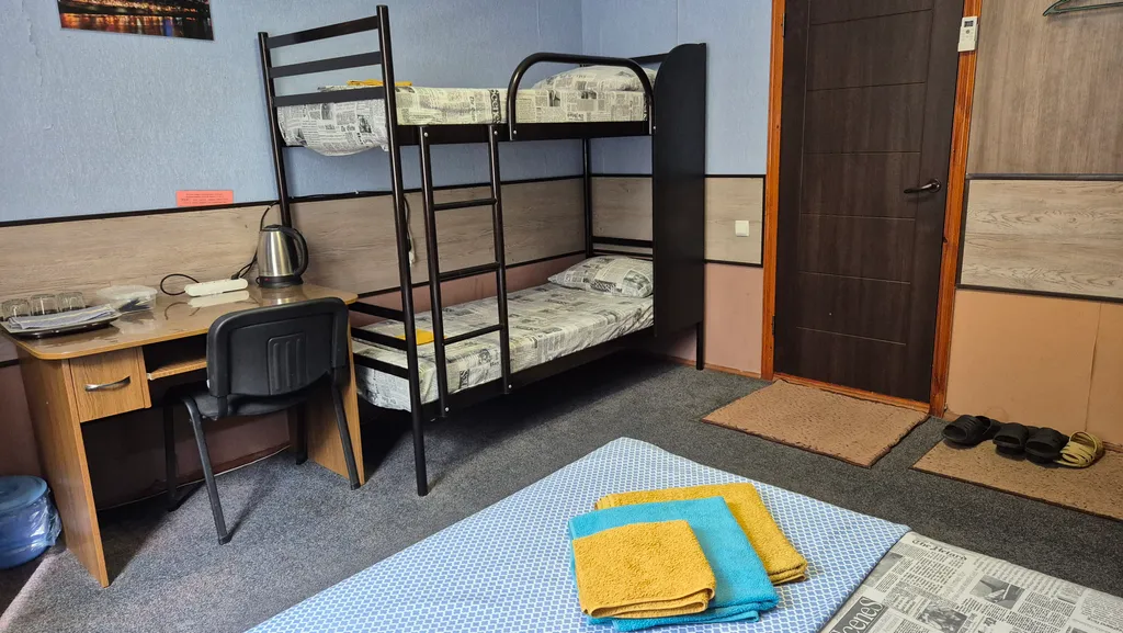 Четырехместный стандарт со своим санузлом