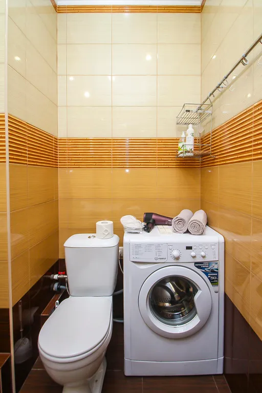 Двухкомнатная квартира в центре города