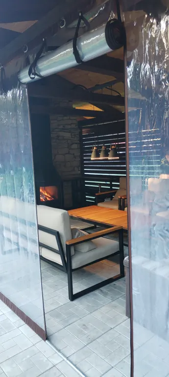 Уютный дом на опушке леса рядом с настоящей баней