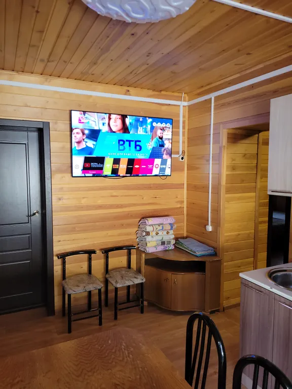 Благоустроенный дом