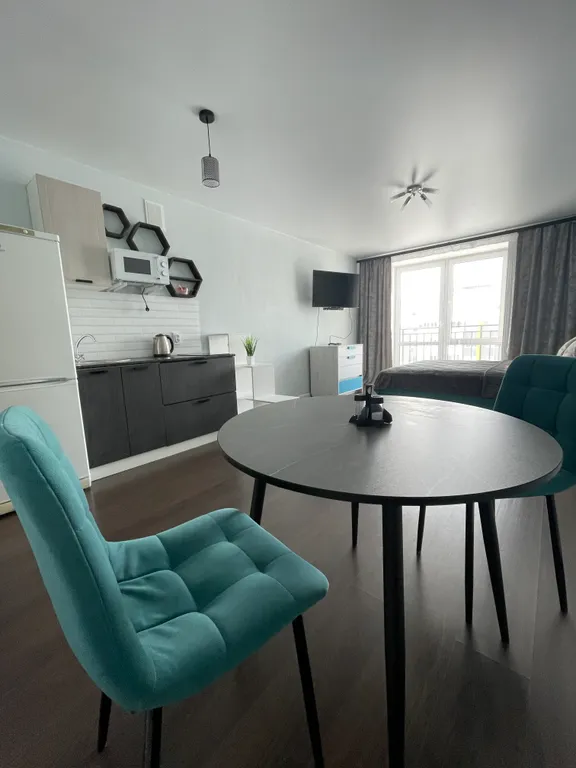 Уютная студия с удобным заездом с трассы М-5 в новом современном район