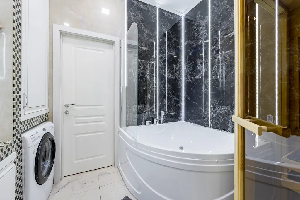 Квартира Шикарная квартира с сауной в ВТБ Арена Парк — Москва