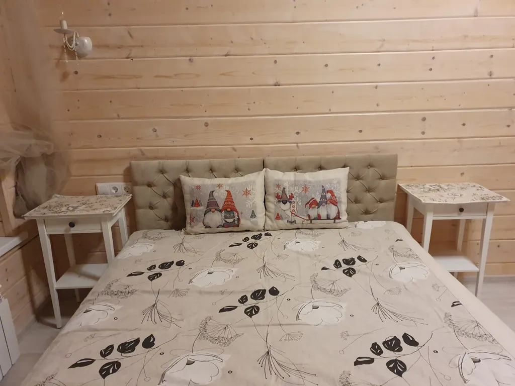 Уютный коттедж с баней на дровах