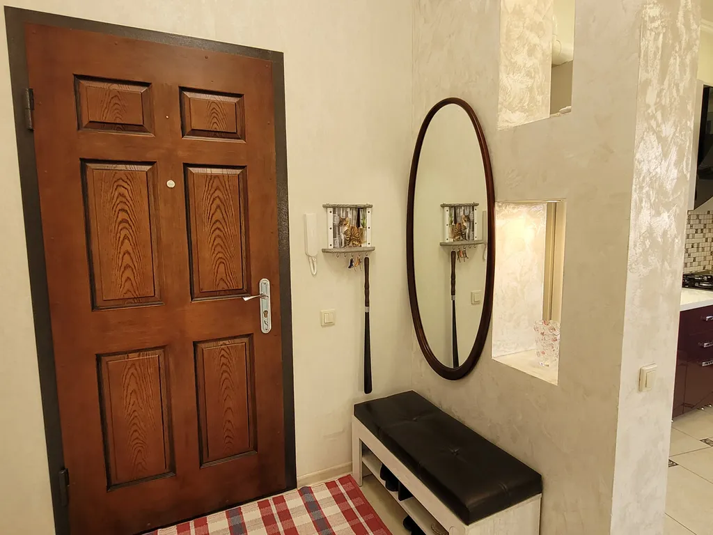 Квартира Квартира Просторная евродвушка около моря — Геленджик