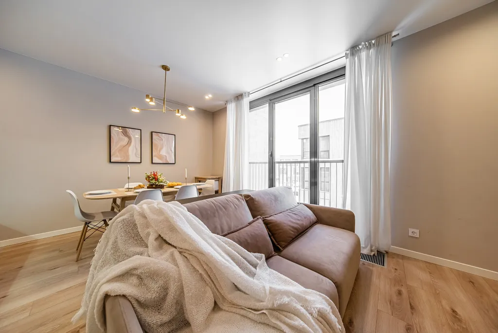 Охтаинн 24-8 с 2 спальнями и с террасой