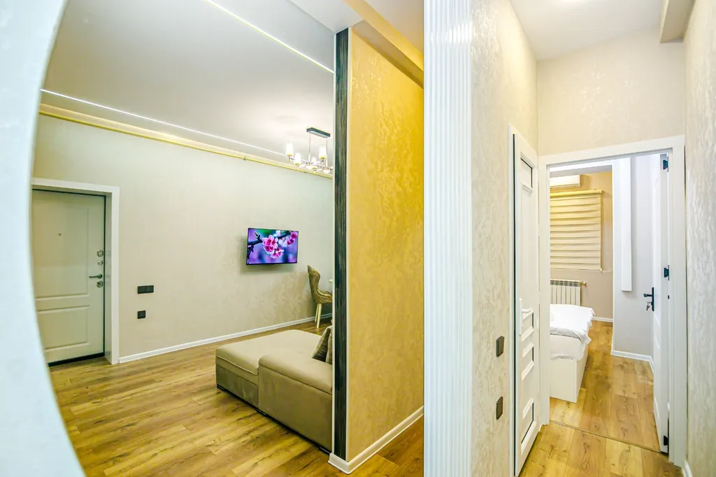 Chi̇nar apartment delux i̇n fountain square