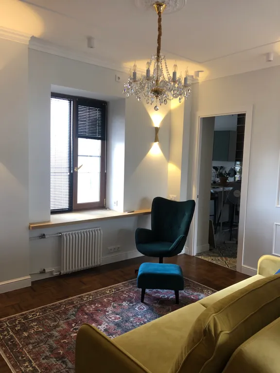 Квартира в сердце города с видом на Казанский и Исаакиевский