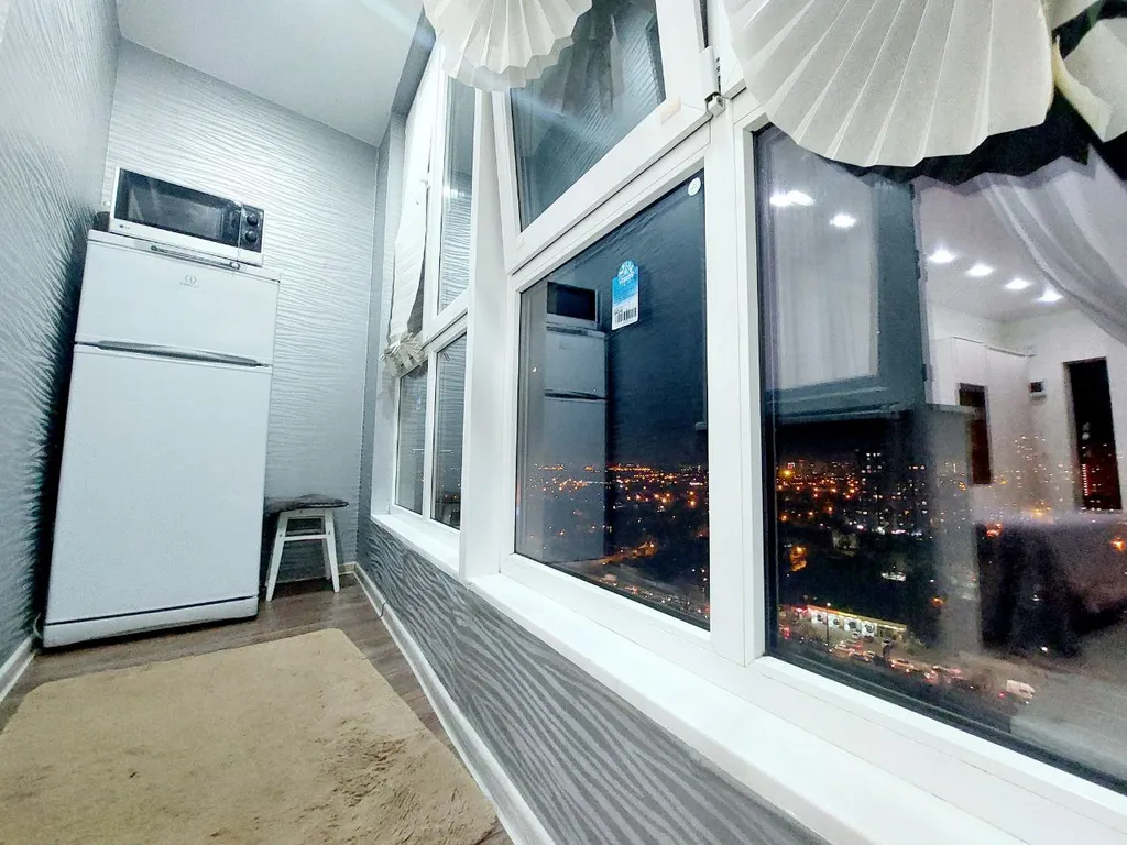 Квартира Комфортная квартира-студия с прекрасным видом на город — Краснодар