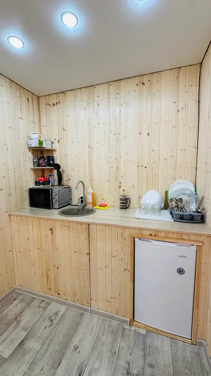 Дом с баней и чаном