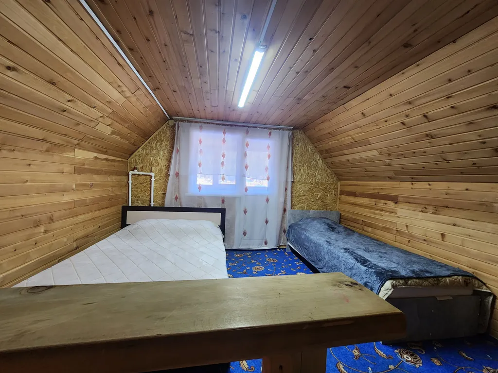 Дом с видом на Телецкое озеро