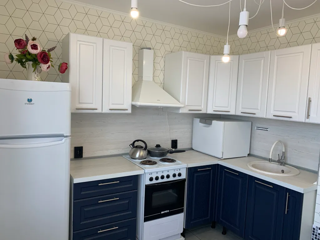 Двухкомнатная квартира у пляжа Алексино