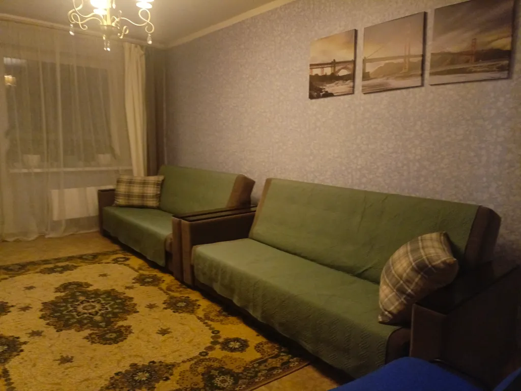 Просторная квартира в новостройке