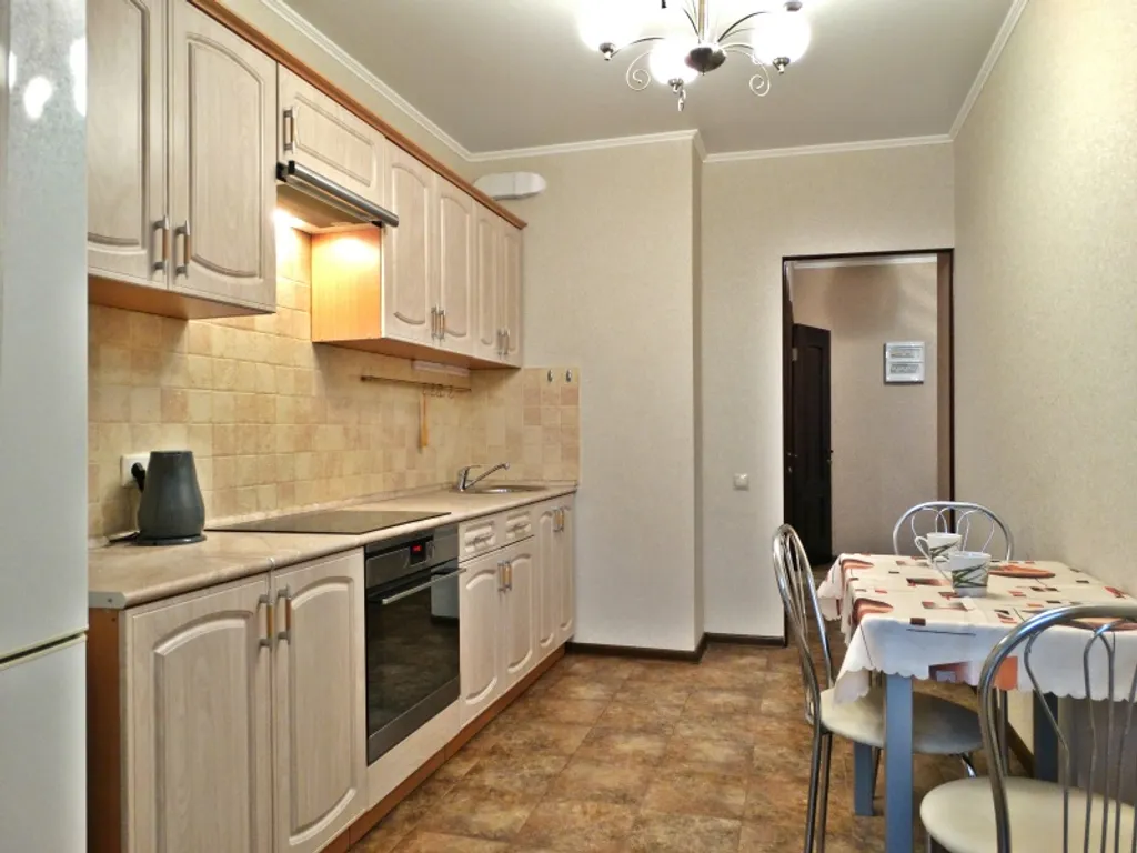 Квартира, полностью оборудованная для проживания