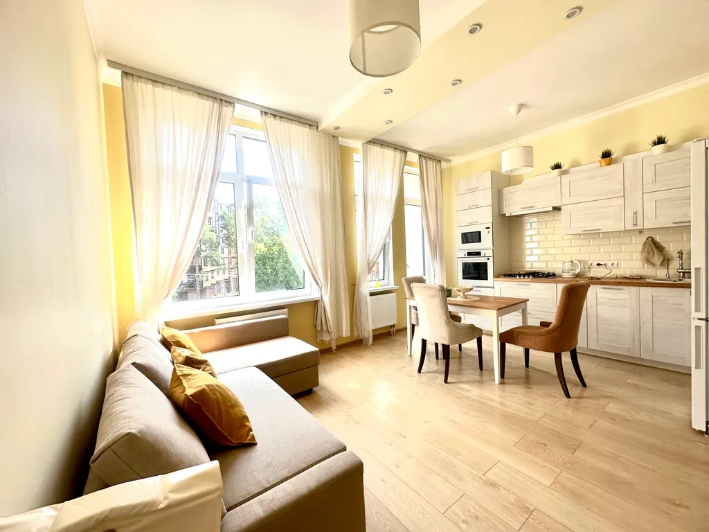 Апартаменты в окружении сосен