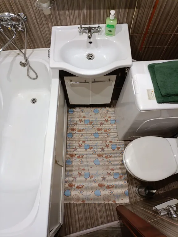 Уютная 2-комнатная квартира в центре города