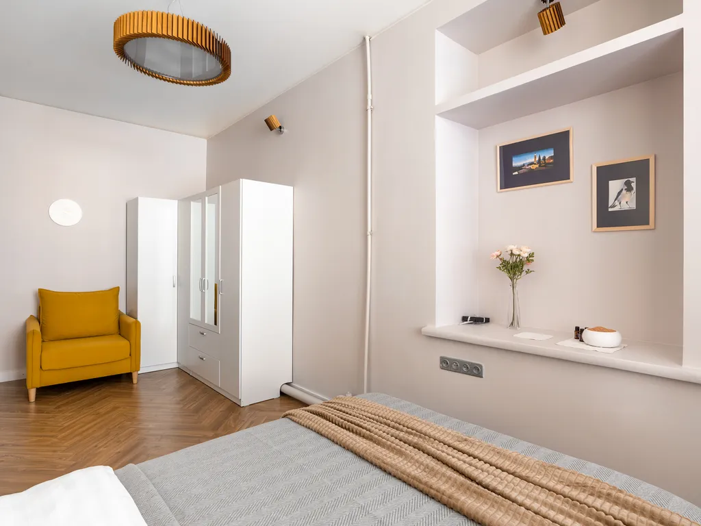 Тихая квартира на Фонтанке