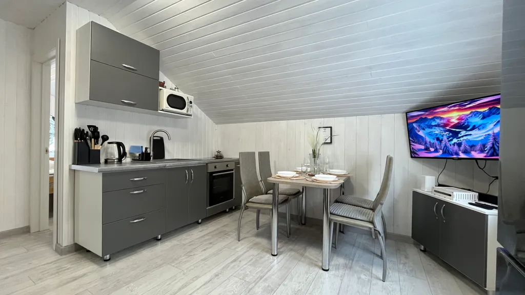 Квартира 2-комнатная Квартира — Шерегеш