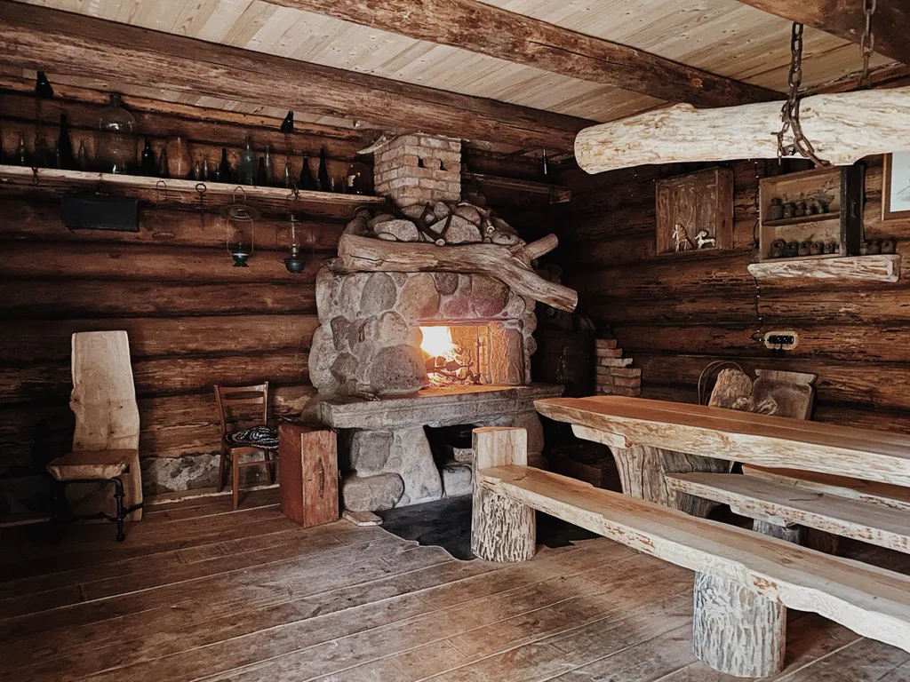 Усадьба Трабутишки у Голубых озёр