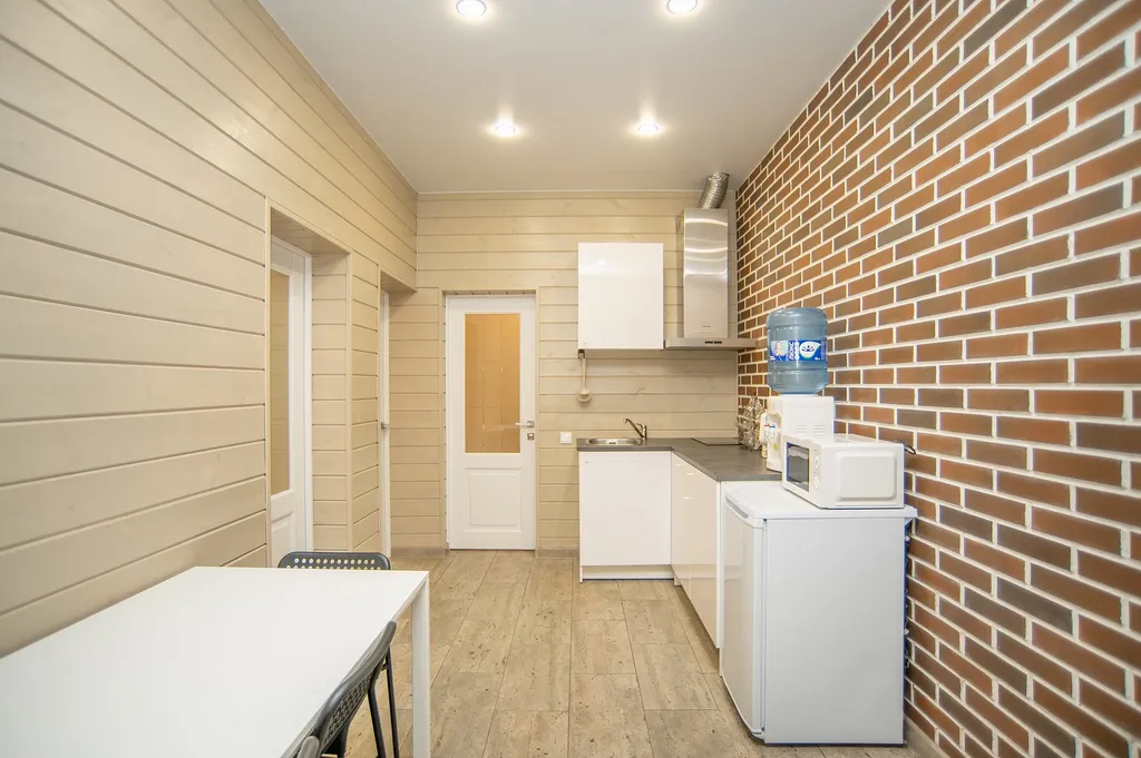 Новое бунгало с мангалом и верандой