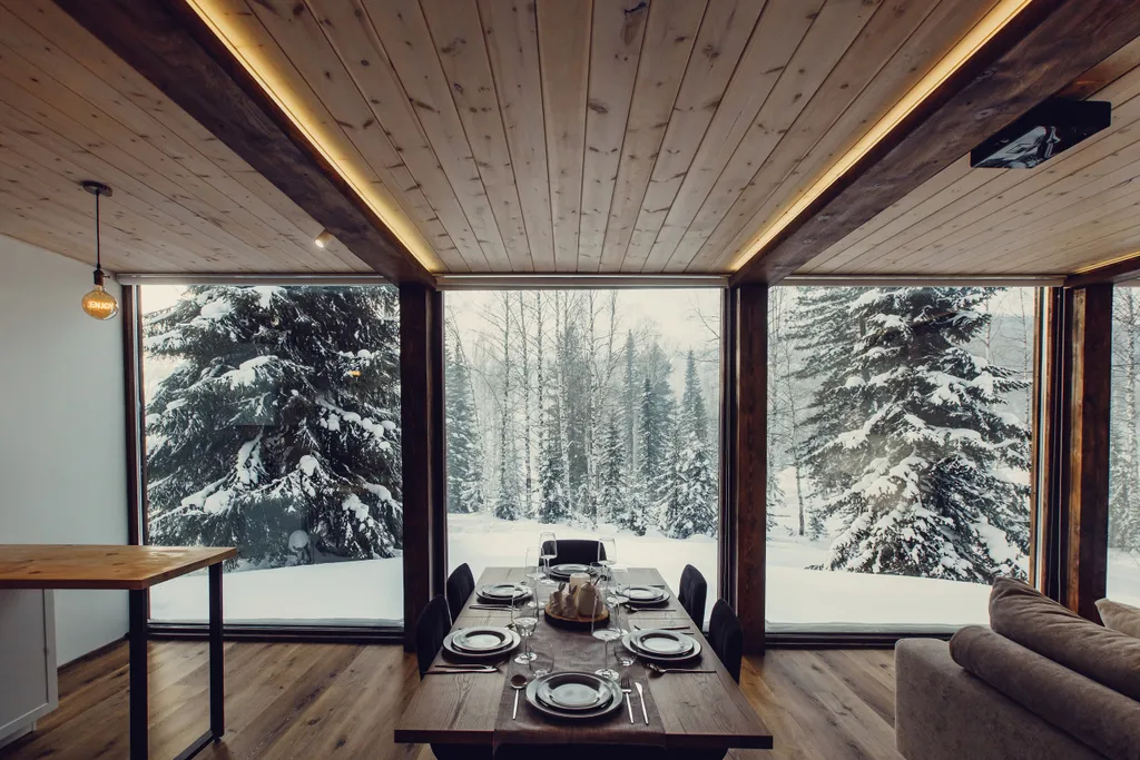 Стильное шале Sherebor