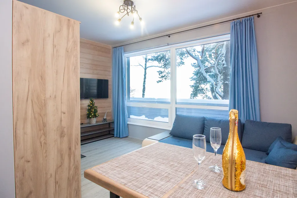 Таунхаус с видом на озеро