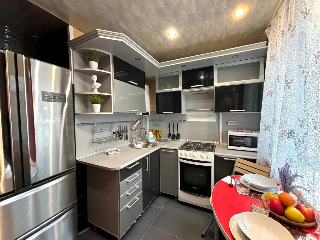 Большая семейная квартира у парка