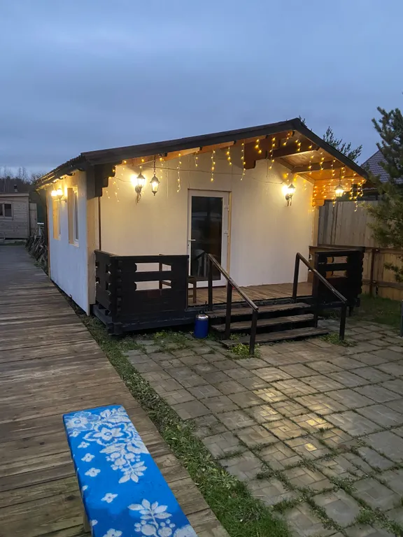 Дом на участке 3 сотки, огорожен, все удобства