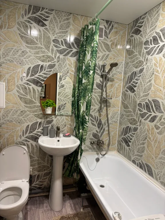 Уютная эко-квартира в новом микрорайоне в новом доме