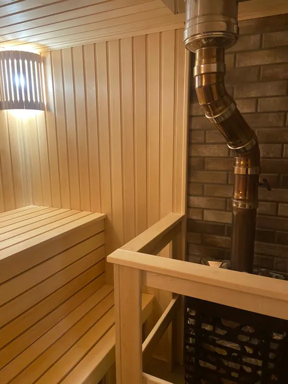 Коттедж с баней