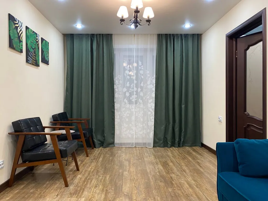 Двушка рядом с парком Гагарина