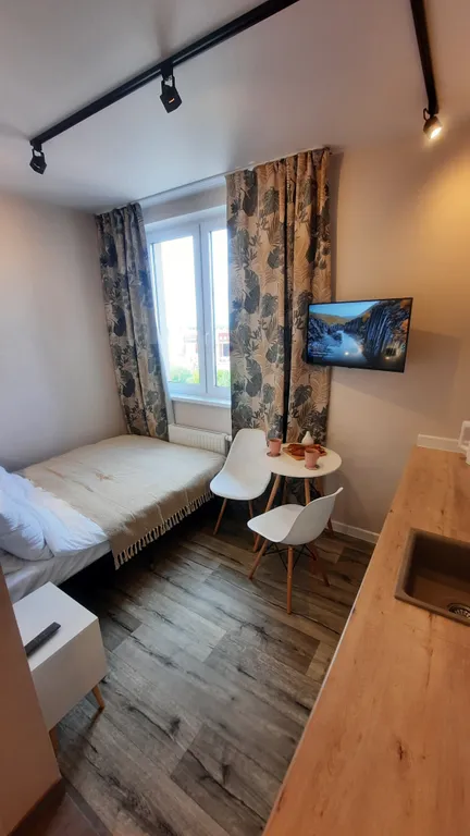 Апартаменты в центре рядом с Тюменским Арбатом