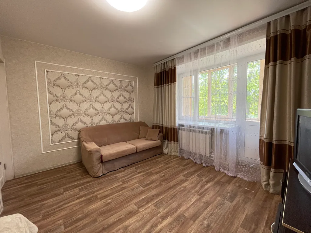 Уютная однокомнатная квартира