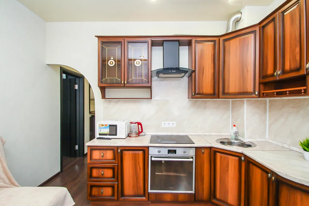 Уютная квартира рядом с ТРЦ Аура