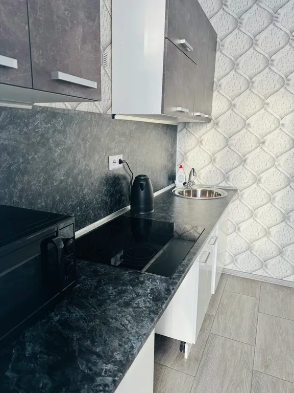 Уютная новая квартира с видом на парк