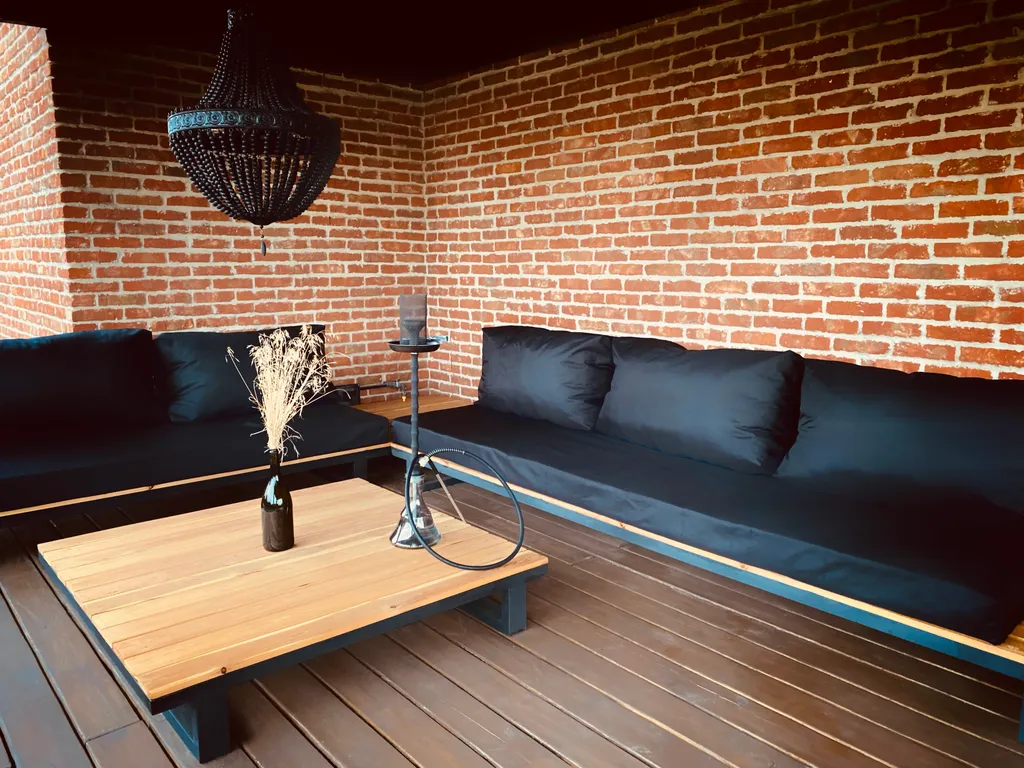 Шикарный коттедж в стиле лофт