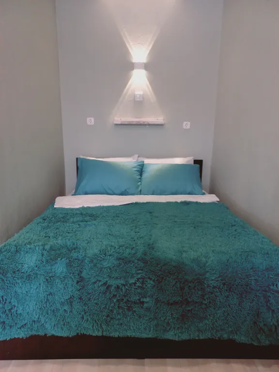 Уютная однокомнатная квартира-студия