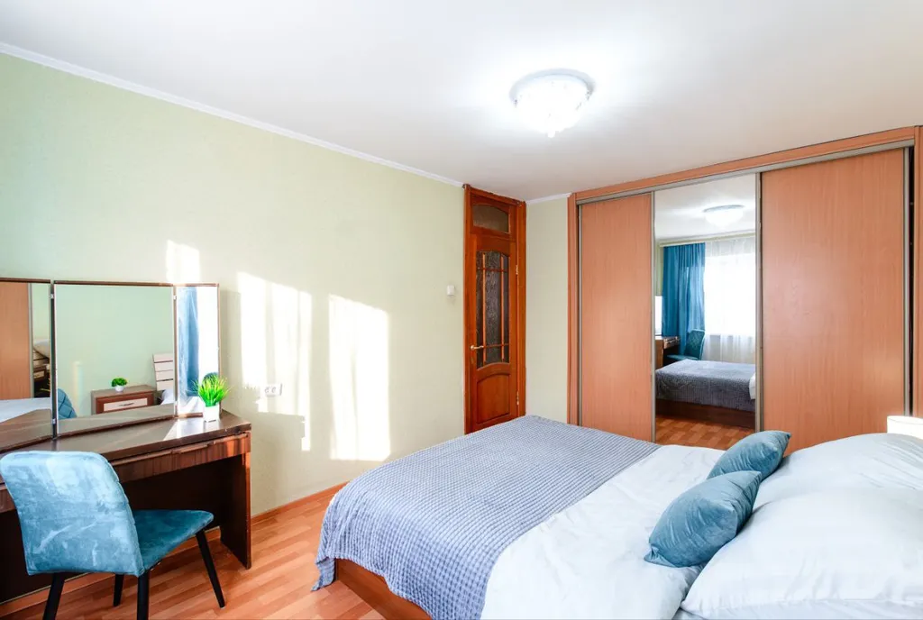 Уютная двухкомнатная квартира