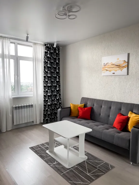 Квартира Апартаменты в ЖК ЯрСити с панорамными закатами — Ярославль