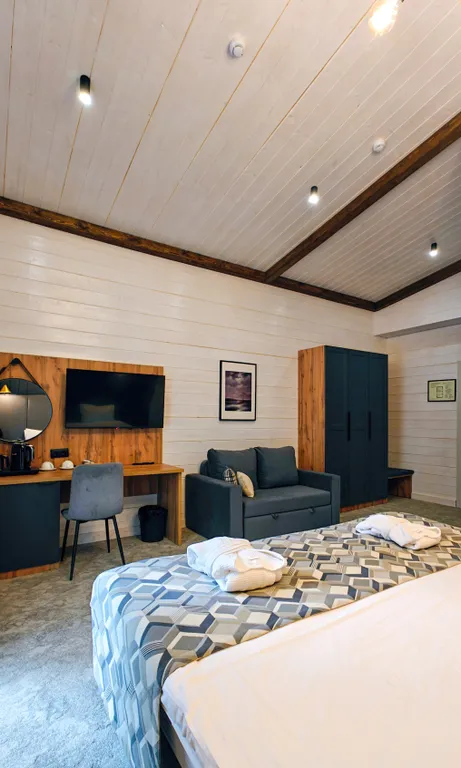 Квартира Квартира Номер Standart с видом на горы — Архыз